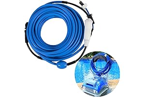 Replaceable Premium 2-Wire Cable and Swivel DIY for Dolphin Robotic Pool Cleaners...