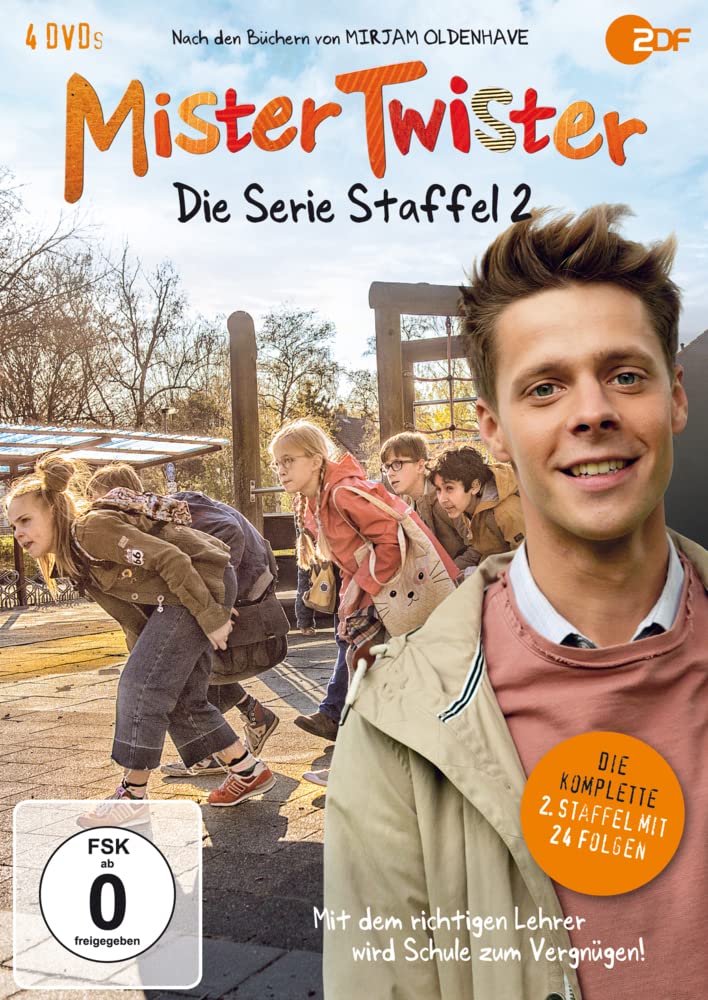 Mister Twister serie completa de la temporada 2 en DVD para tardes de cine familiar