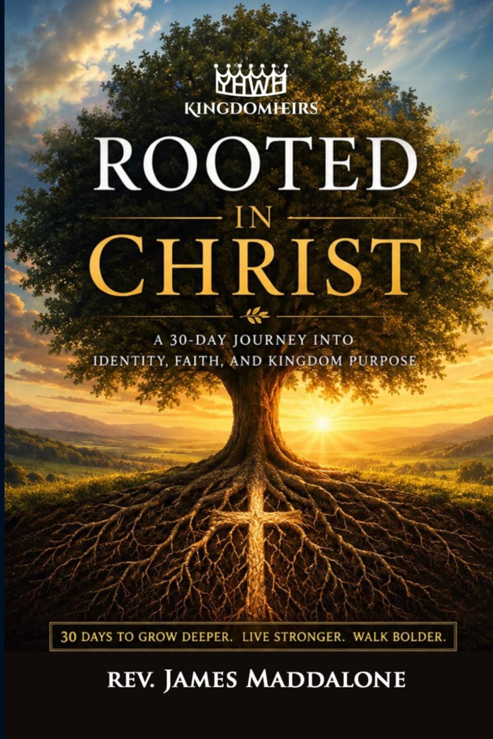 ROOTED IN CHRIST: A 30-Day Journey Into Identity, Faith, and Kingdom Purpose