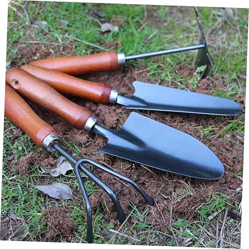 Miniatura 6 de YARNOW 1set Ergonomic Garden Tool Hand Trowel Small Shovel and Multi-Function Cultivator for Efficient Gardening for Planting and Weeding