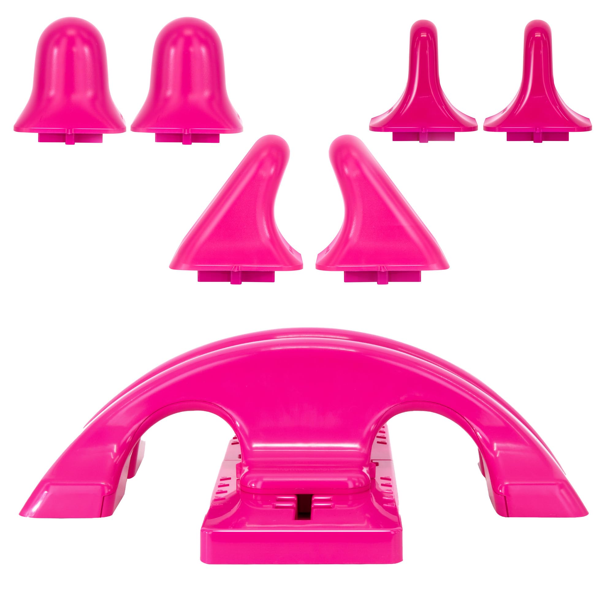 Thrival Relief Pro- Fully Adjustable Psoas, Back and Hip Flexor Muscle Release Tool for Deep Tissue, Trigger Point Massage (Pink) – Made in USA