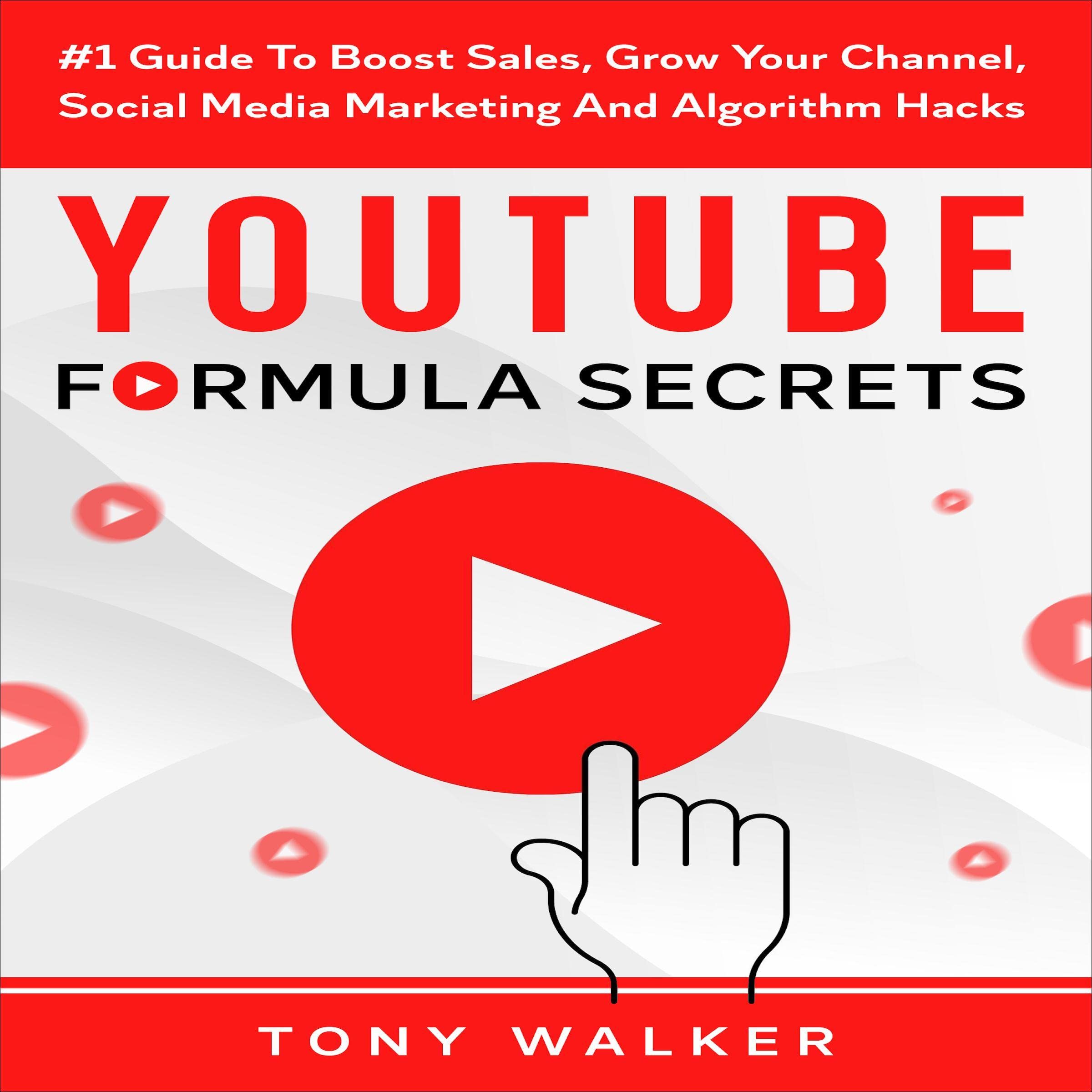 Cover art for YouTube Formula Secrets