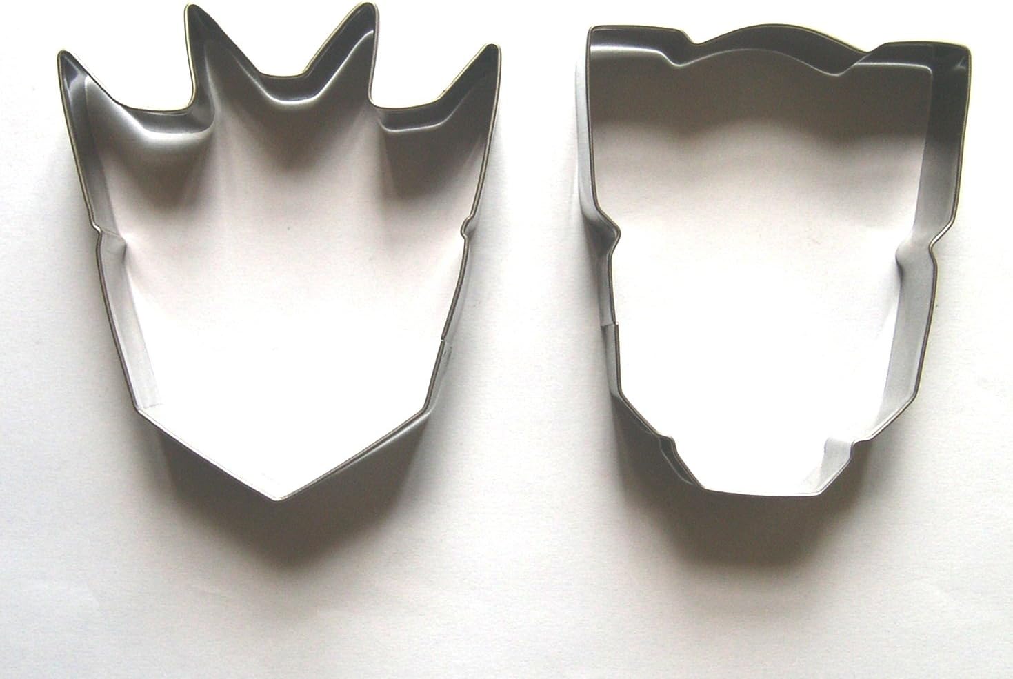 LAWMAN Transformer fondant pastry baking cookie cutter set