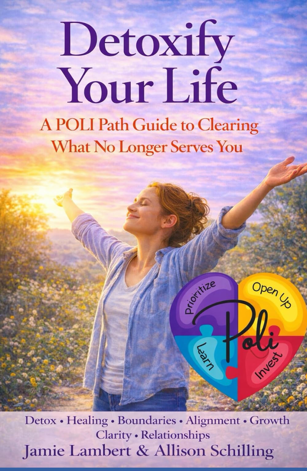 Detoxify Your Life: Rest. Reset. Heal. Remove The Poisons.