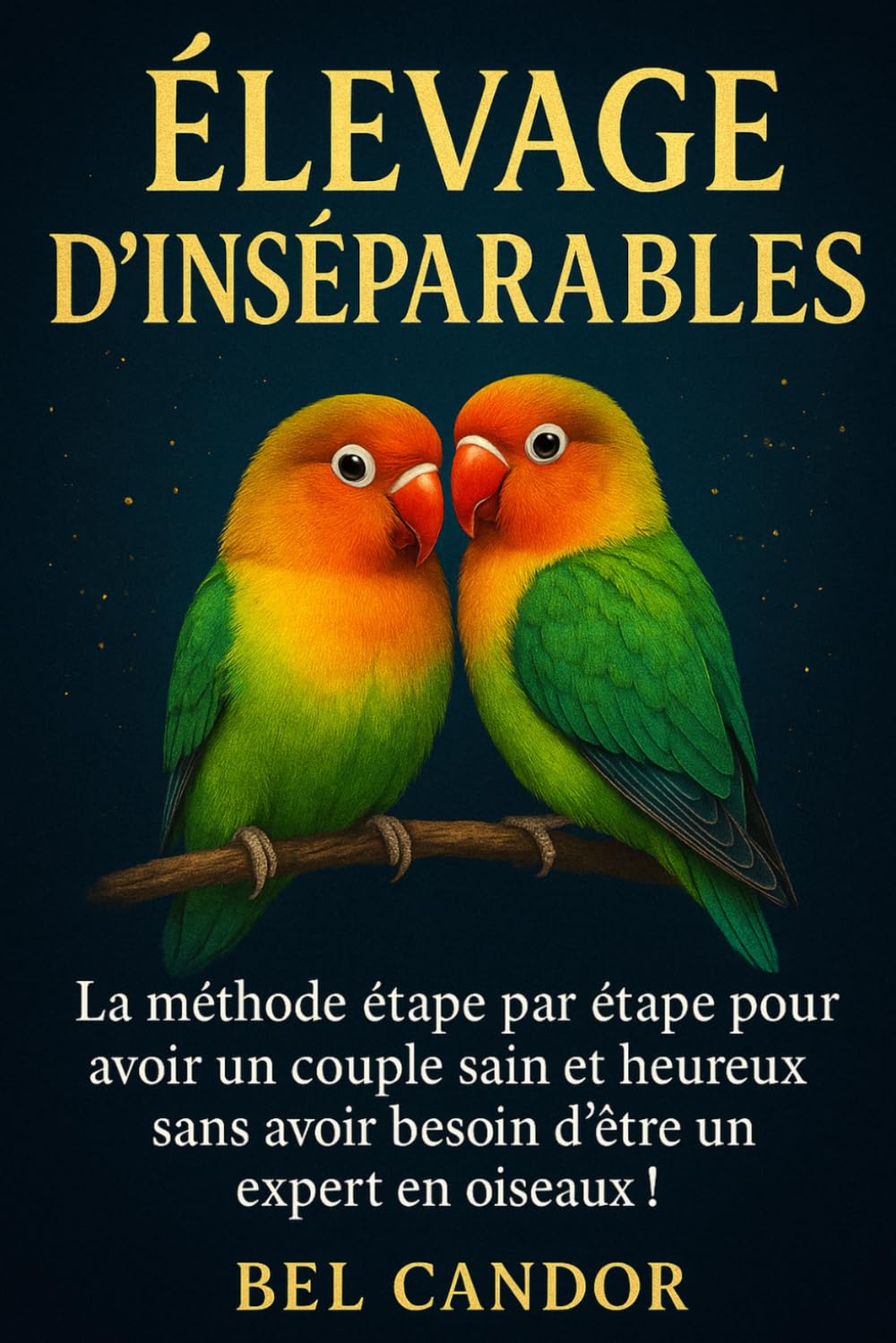 ÉLEVAGE D'INSÉPARABLES: La méthode étape par étape pour avoir un couple sain et heureux sans avoir besoin d'être un expert en oiseaux !: 4 (inseparable)