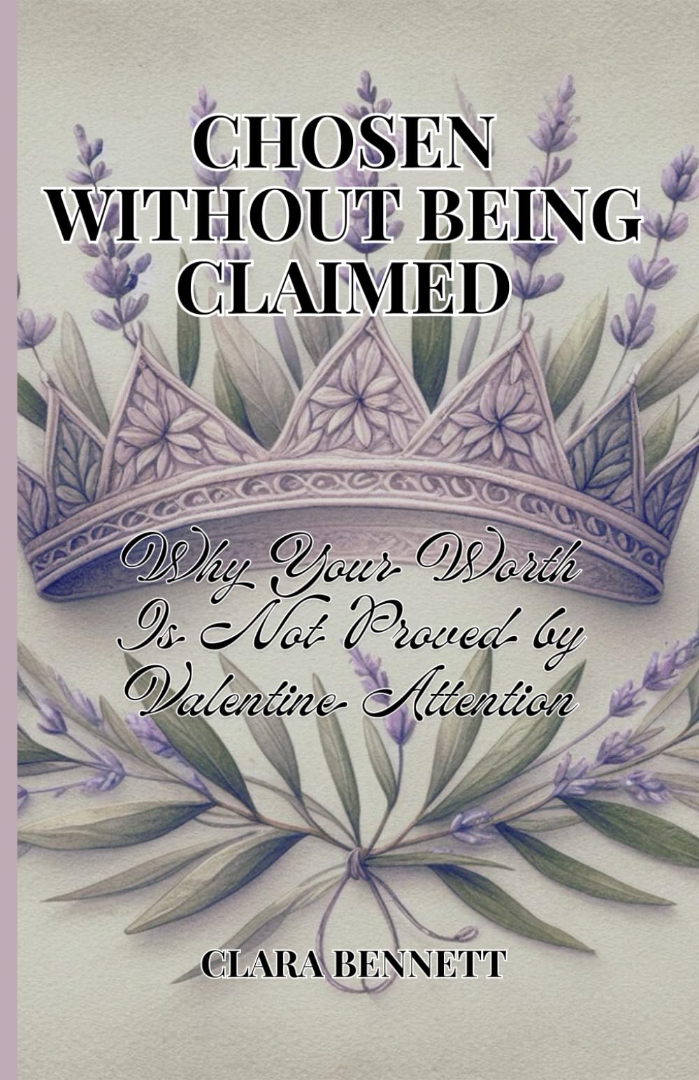 CHOSEN WITHOUT BEING CLAIMED: Why Your Worth Is Not Proved by Valentine Attention: Young women (18–35) Attention is not affirmation. Worth precedes romance