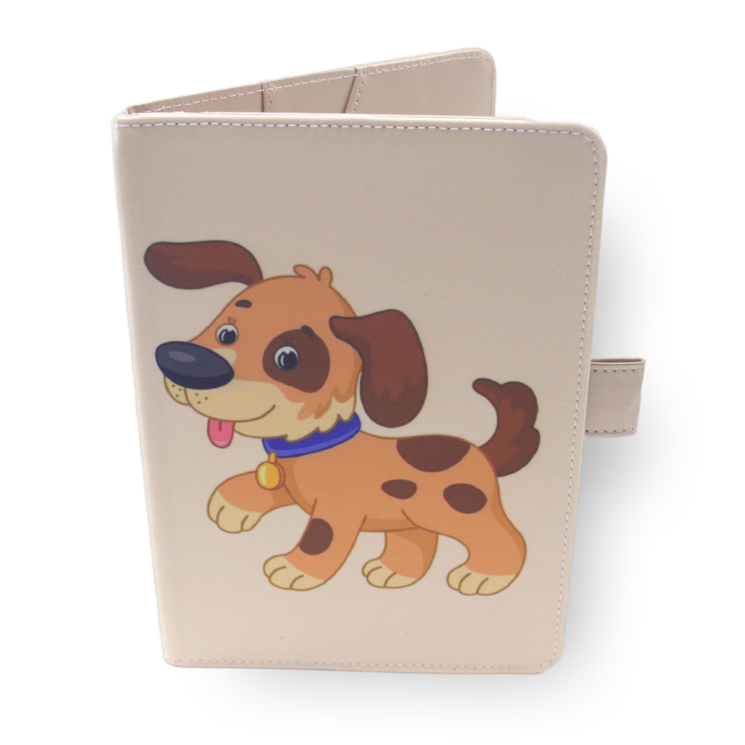 Copertina Per Libretto Sanitario Neonato Giraffa A5 (15x21 Cm) - Tasche Per Ricette E Documenti - Oxrose - 3