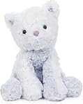 GUND Cozys Collection Cow, Stuffed Animal for Ages 0 and Up, Spring Decor Plush Toy, Cream/Blue, 10”