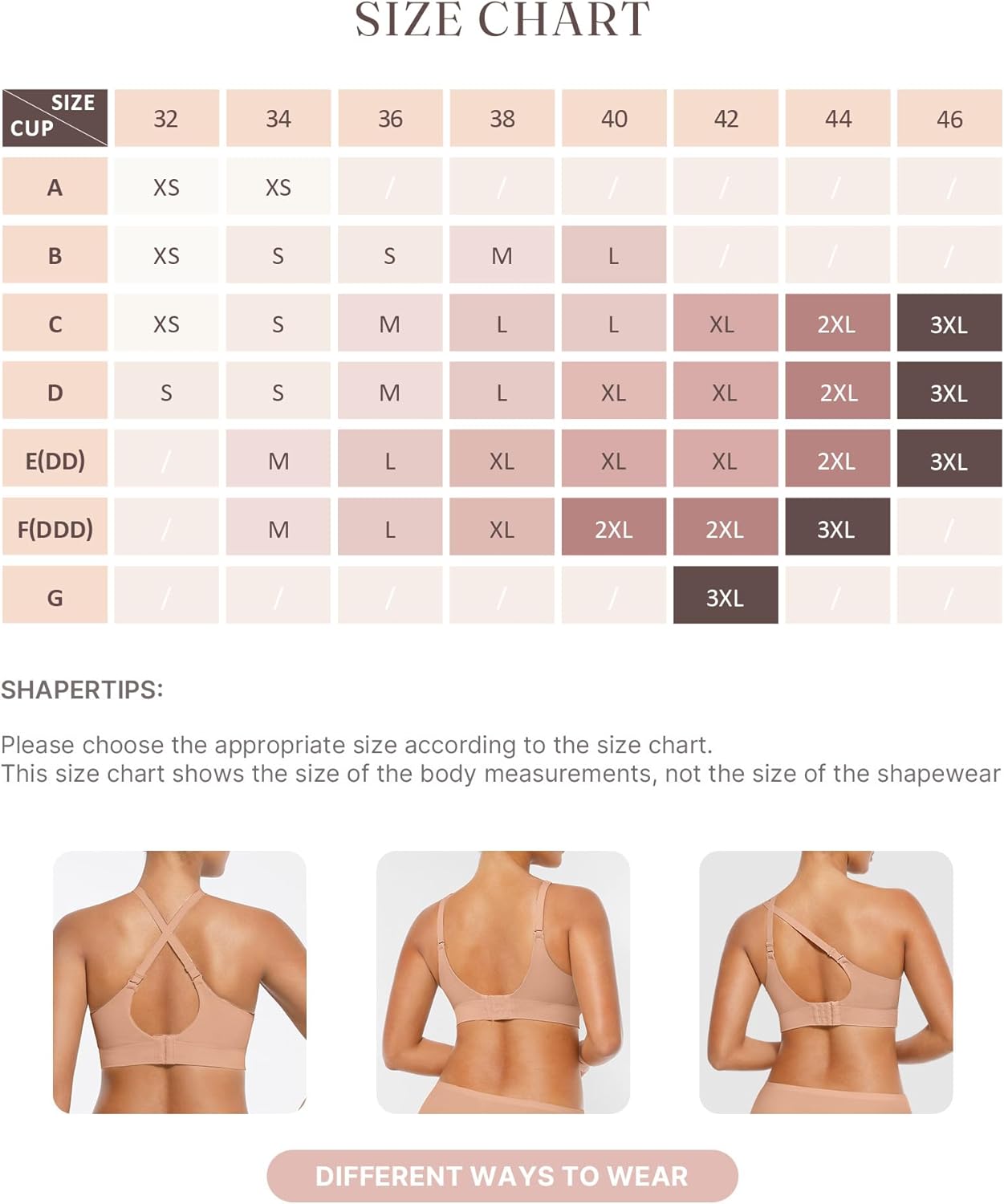 FeelinGirl Wireless Supportive Bra for Women, Seamless Comfort Bralettes No Underwire Full Coverage Everyday Bras - Image 7