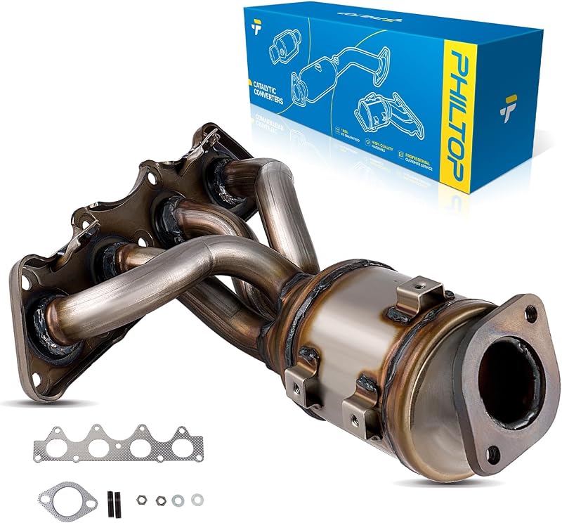 Catalisador dianteiro PHILTOP para Kia Soul, Rio e Hyundai Accent/Veloster – Kit