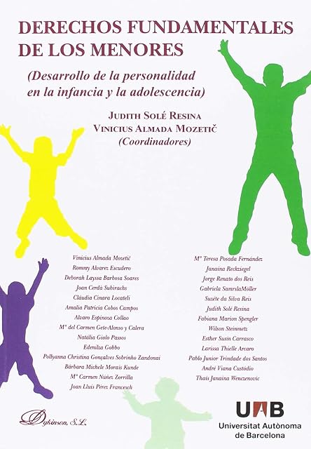 Portada de Derechos fundamentales de los menores