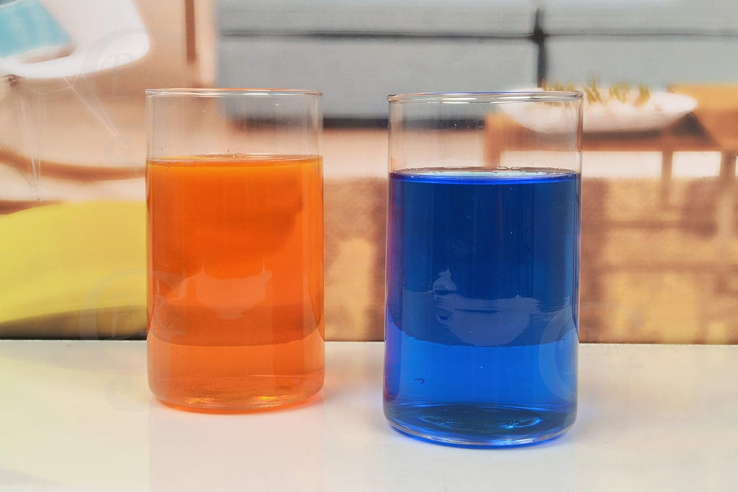 Arus Crystal Clear Transparent Beer/Whiskey/Water & Juice Glasses