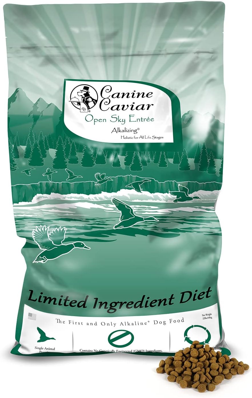 Canine Caviar Open Sky Dog Food Limited Ingredient Alkaline Holistic Dog Food
