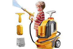 Kids Clean Car Wash Toy: Engaging Toddler Cleaning Adventure