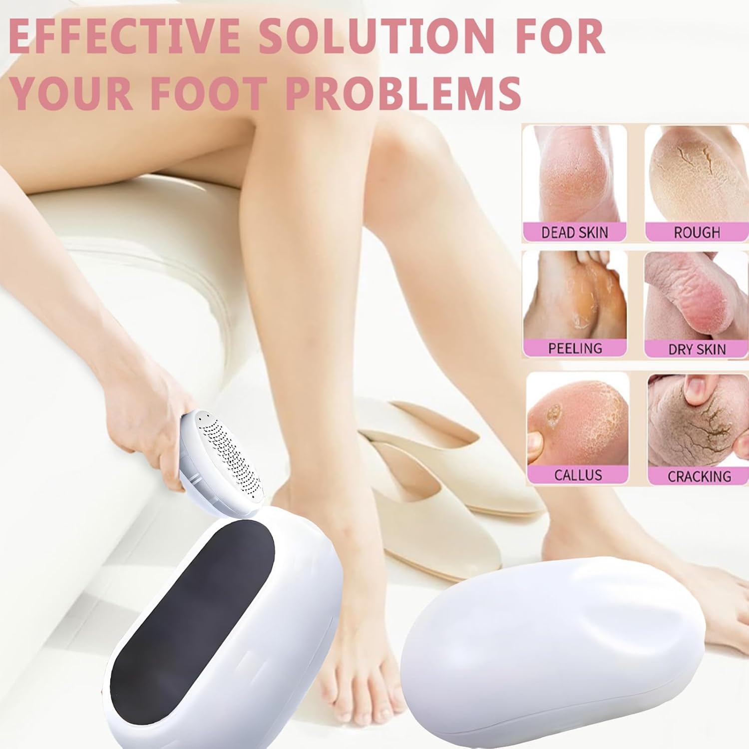 Foot Dead Skin Remover, Heal Scraper for Feet, Heel Callus Care Shaver for Removing Dead Skin,Calluses on The Heel of The Toot