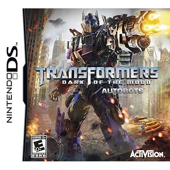 Transformers Dark of the Moon Autobots - Nintendo DS