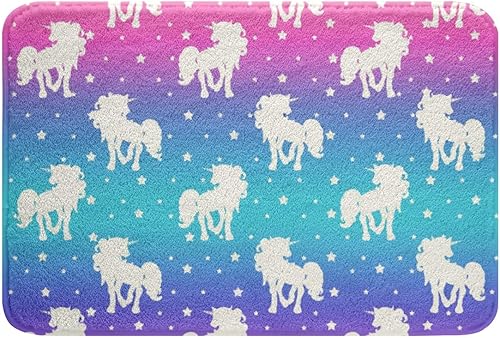 Miniatura 8 de Tapetes de baño de hockey para baño, pista de hockey sobre hielo, pista de hockey, antideslizante, 20 x 32 pulgadas, tapete de forro polar para