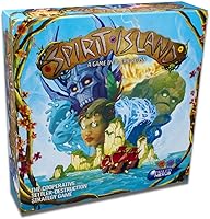Spirit Island Base Game by Greater Than Games | Cooperative Strategy Board Game, 1-4 Players, 90+ Min, Ages 14+