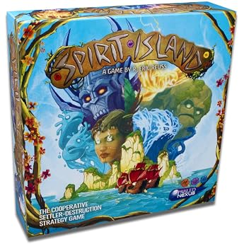 Greater Than Games Spirit Island Board Game Basis