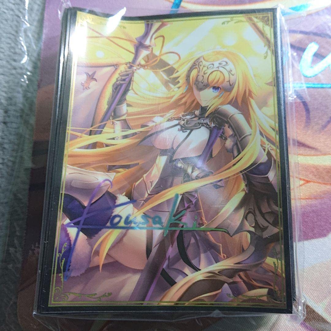 光崎　ジャンヌ　プレイマット　スリーブ　FGO Amazon | FGO 光崎 ジャンヌ&ジャンヌ オルタ スリーブ&プレイ