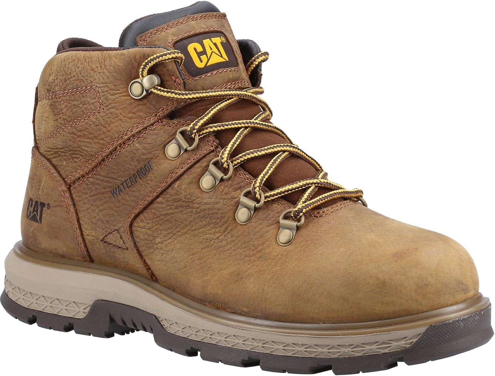 CAT Caterpillar Exposition Hiker Safety Boot Pyramid UK 6 Pyramid