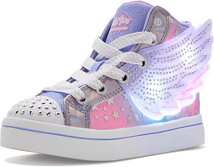 Обувь SKECHERS Twi-lites 2.0 - Dreamy Wings, Lighted 314392L (Little Kid)