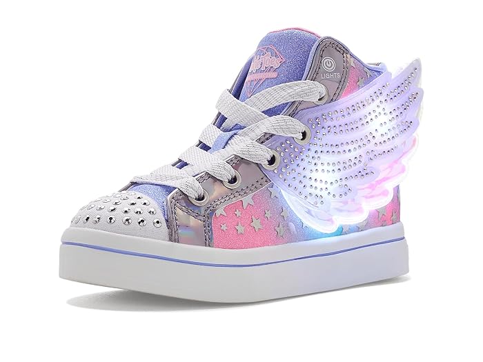 Детские кроссовки SKECHERS KIDS Twi-lites 2.0 Dreamy Wings, Lighted 314392L (Little Kid) на каждый день