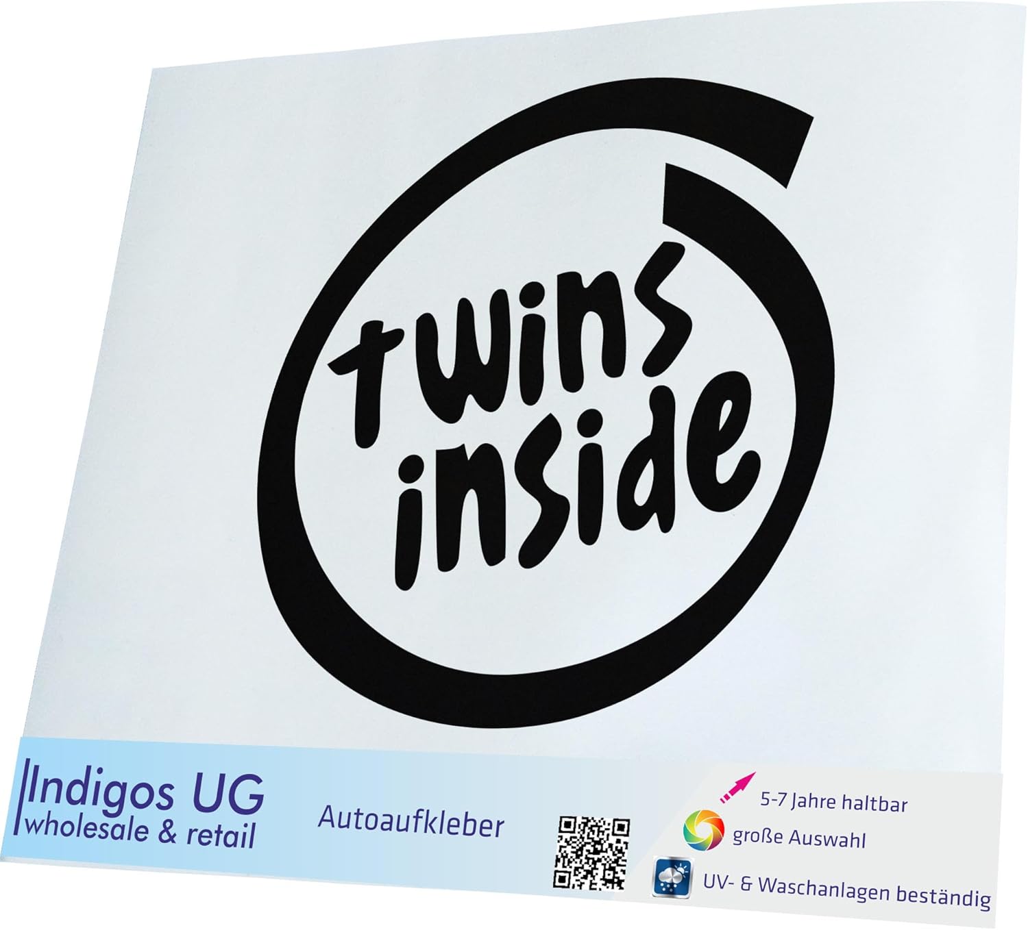 Indigos Ug Adesivo JDM Chihuahua Techichi – Die Cut 110x100 Mm – Resistente UV E Autolavaggio