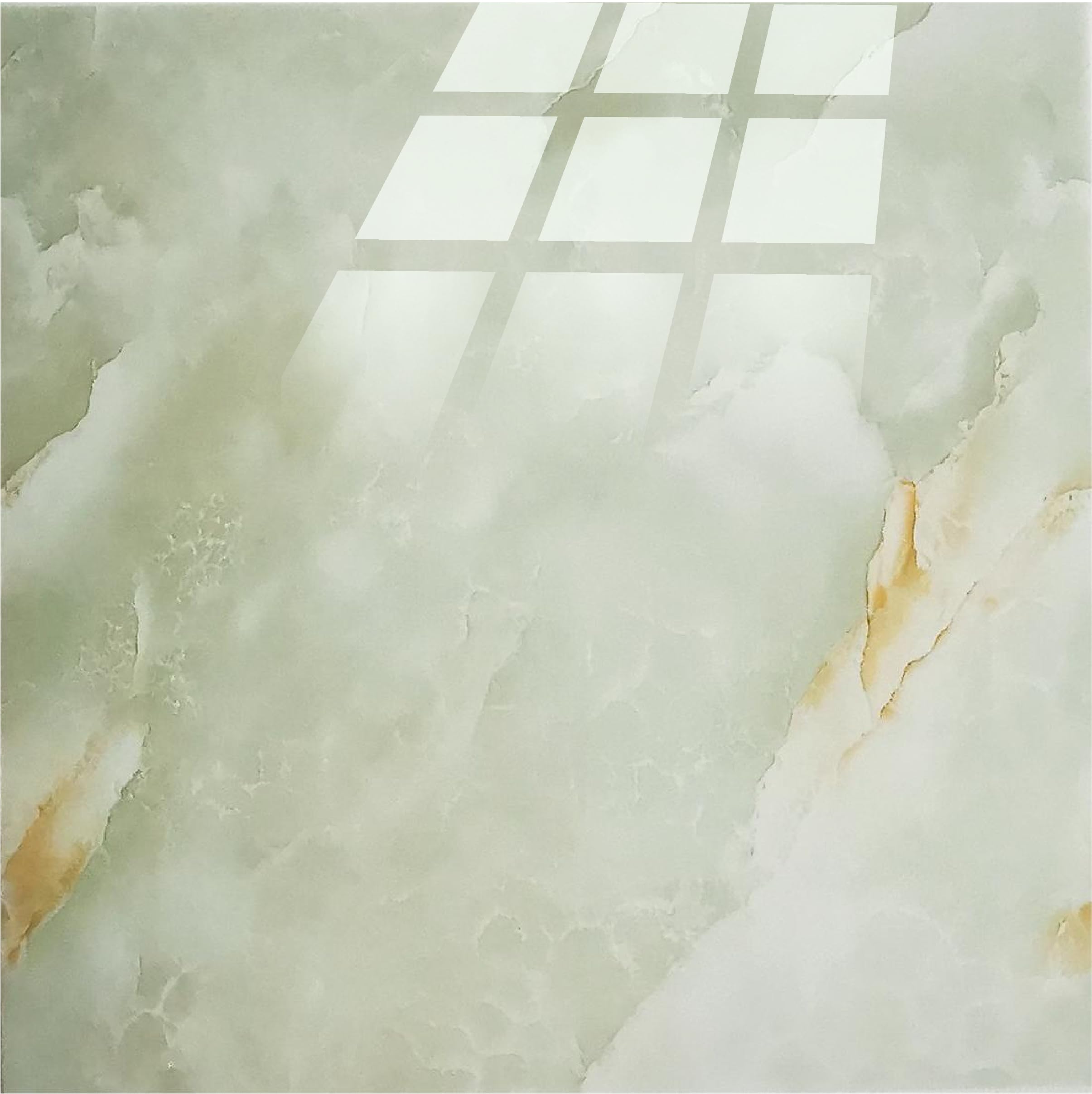 SHOWCOLOUR 10-Pieces Colorful Peel and Stick Backsplash Marble Look 12"X12" Self Adhesive Wall Tile Back Splashes for Kitchen Bedroom Colorful Tiles (