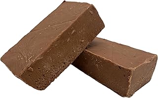 Uncle Butch's Fudge - Creamy and Smooth Milk Chocolate - Delicious and Decadent Handcrafted Fudge (16oz)