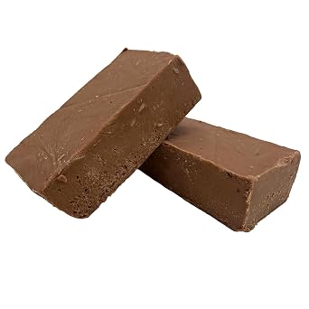 Uncle Butchs Fudge - Handcrafted Milk Chocolate - Small Batch Candy, 16 oz