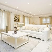 Vista 6 de Blue Donuts Bolas decorativas para cuencos, bolas decorativas para centros de mesa, bolas de mimbre de ratán surtidas, bolas de vid orb, rellenos