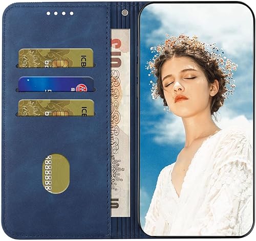 Miniatura 3 de Funda tipo cartera compatible con Xiaomi Poco X3Poco X3 ProPoco X3 NFC, compatible con Xiaomi Poco X3 NFC funda TPU a prueba de golpes funda