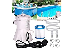 Above Ground Pool Filter Pumps: Care for Your Backyard Oasis