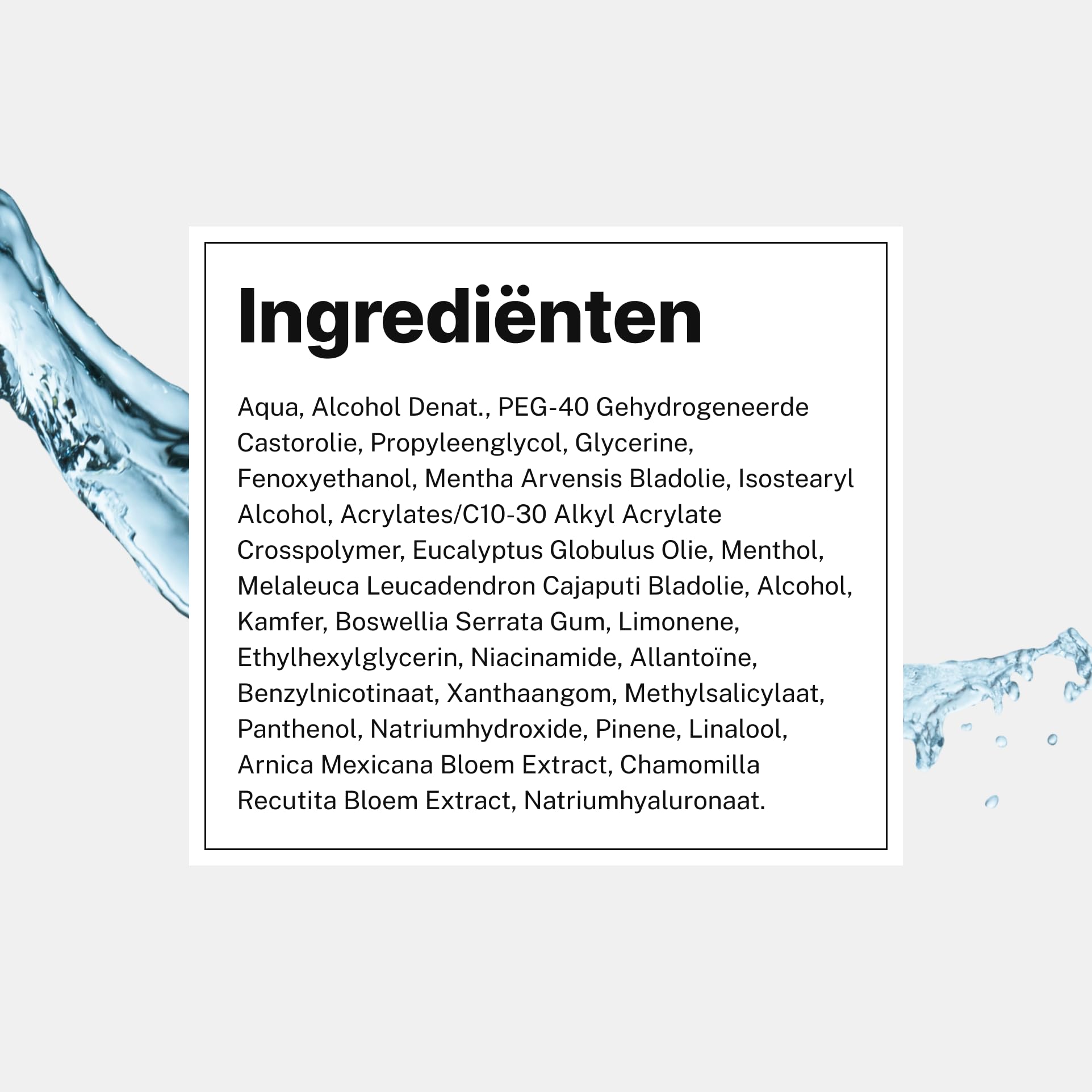 Crema para el cuidado de la piel con aceite de hoja de Mentha Arvensis y árnica, 125 ml