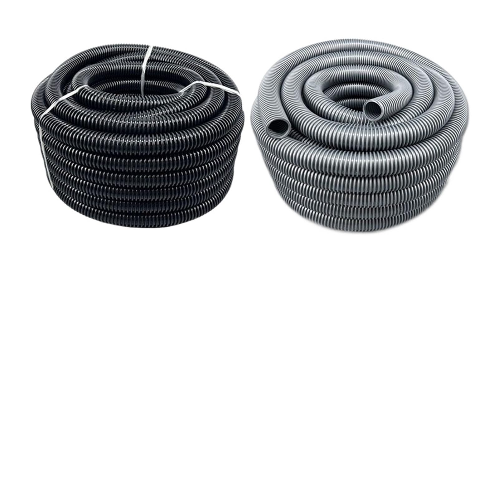 Manguera De Aspiradora 3 Metros/5m, Diámetro Interior Universal 32mm, Extendida For, Corrugada EVA Con Rosca Flexible(Grey-3m)
