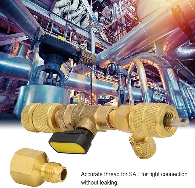 Herramienta Removedor e Instalador de Núcleo de Válvula AC para SAE 1/4in miniatura 2