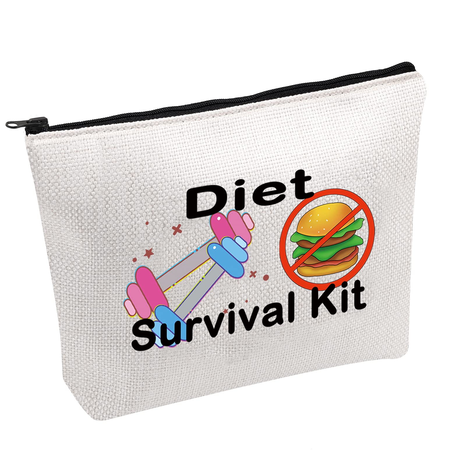 Diet Survival Kit Dietitian Gift Dietitian Thank You Gift Women's Accessory Bag Gift for Vegan (Diet Survival Kit)