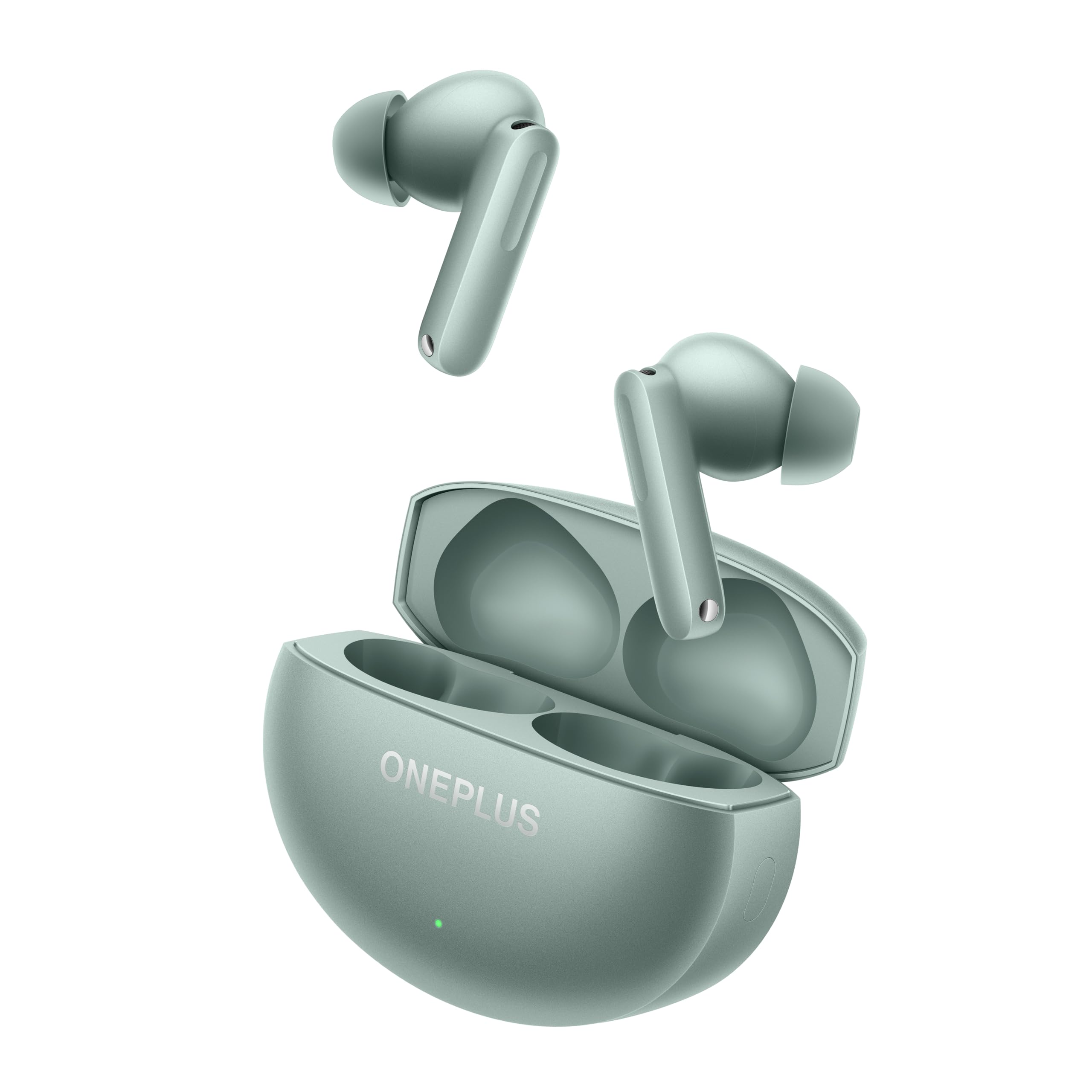 OnePlus Buds 4 auricolari wireless Bluetooth, Zen Green, E513A, in-ear, True Wireless con cancellazione attiva del rumore