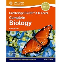 Cambridge IGCSE R & O Level Complete Biology Student Book Fourth Edition