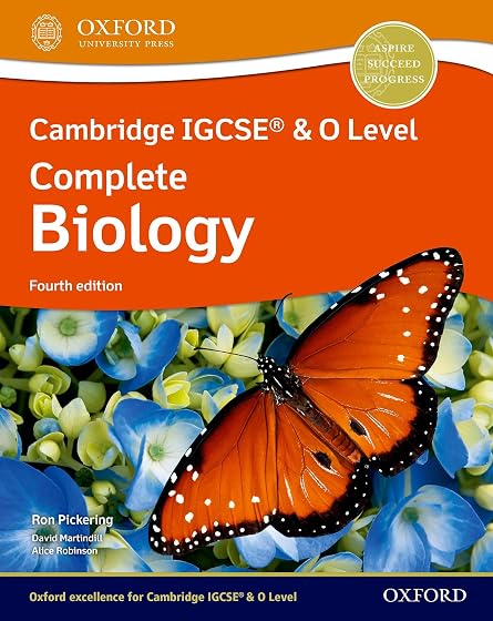NEW Cambridge IGCSE&O Level Complete Biology: Student Book