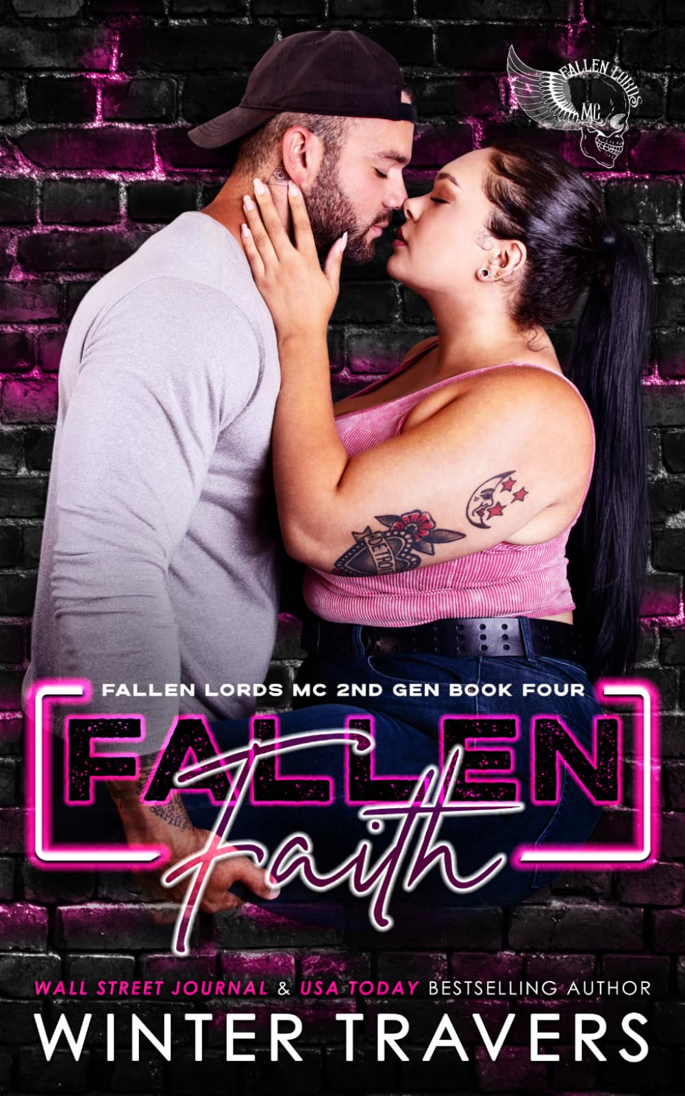 Fallen Faith: 4 (Fallen Lords MC 2nd Gen)