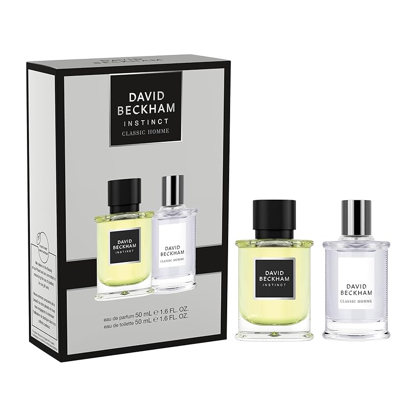 Immagine del prodotto David Beckham, Confezione Regalo Uomo Classic Homme Eau de Toilette 50 ml e Deodorante 150 ml