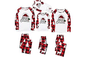 Couples Christmas Pajamas - Christmas Pjs for Family Holiday Christmas Pajamas Matching...