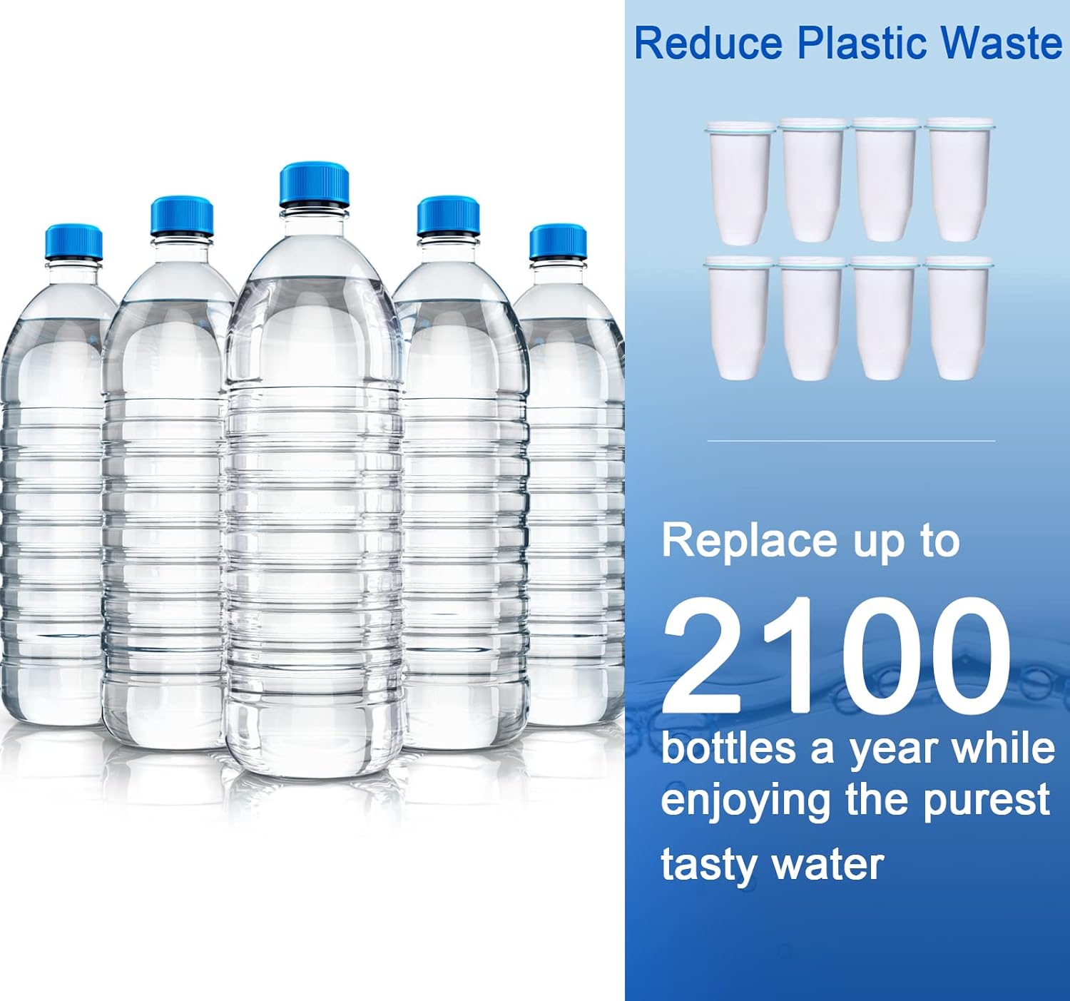 Zeroliquid ZR-017 交換用ウォーターフィルター ピッチャーと