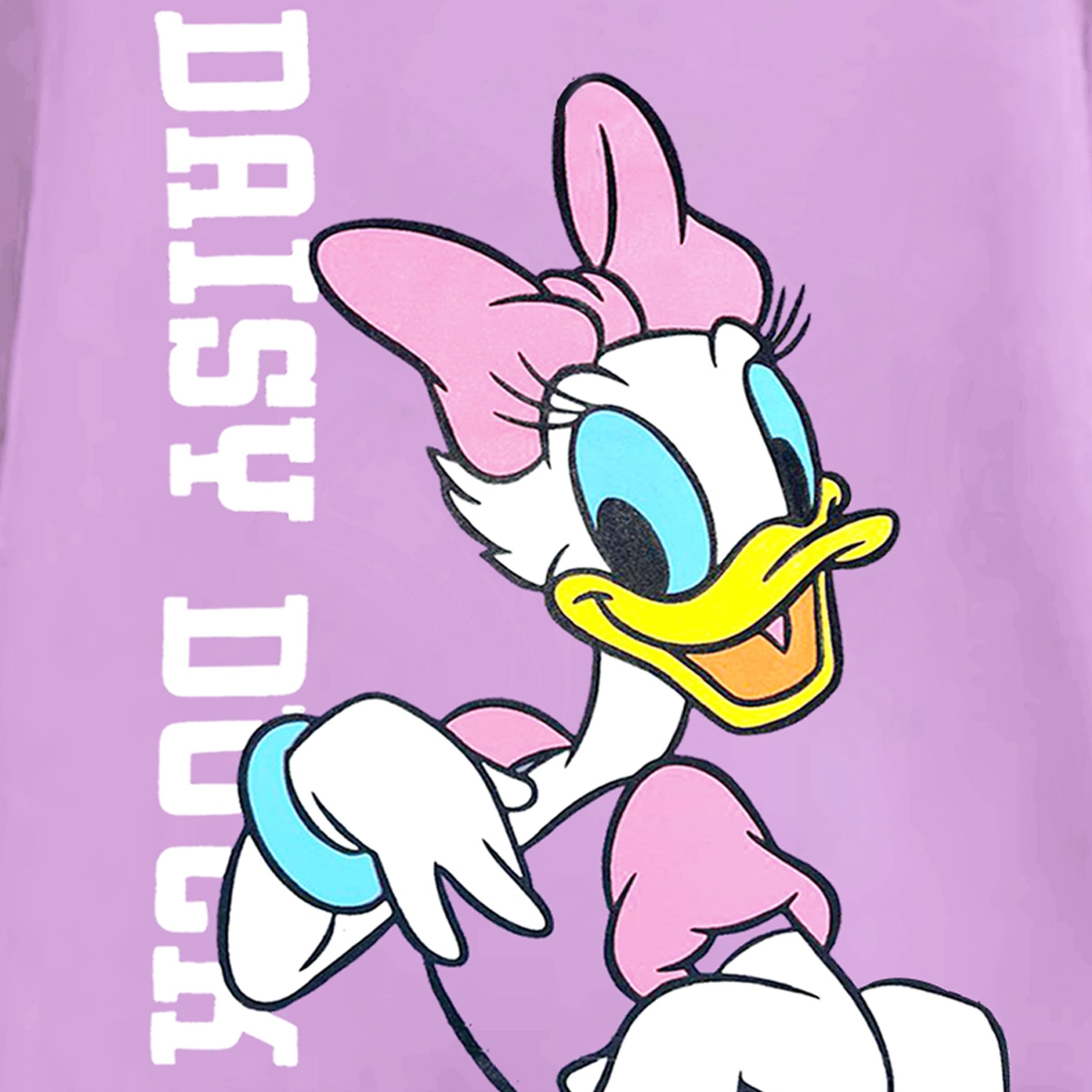 Kuchipoo Cotton Blend Girls Regular Fit Winterwear Hoodie (© Disney-HOD-215, 13-14 Years, Multi-Colored) - Image 3 thumbnail