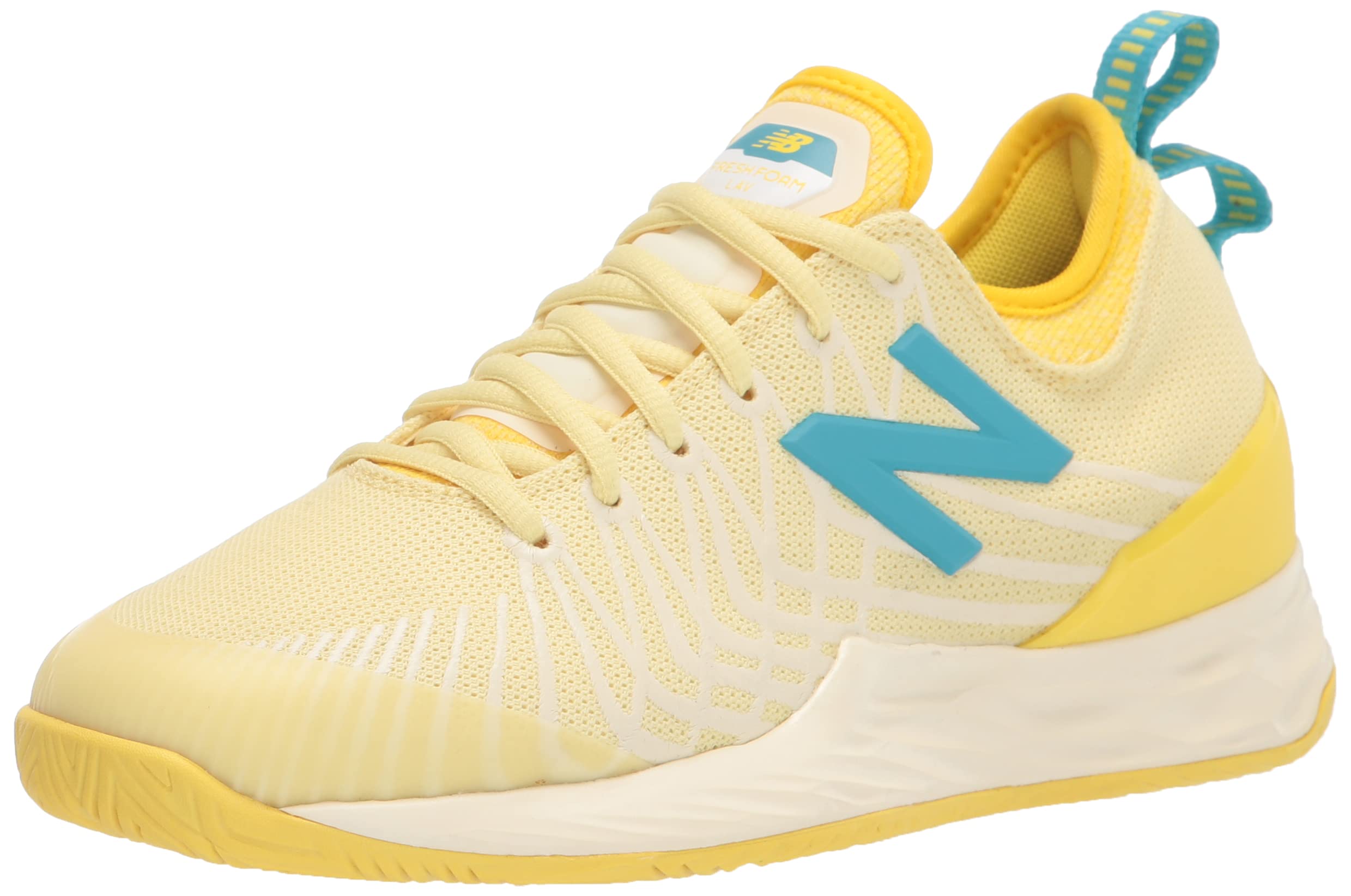 New Balance Women's Fresh Foam Lav V1 Hard Court Tennis Shoe