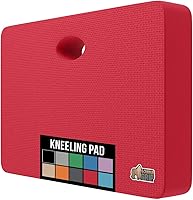 Vista 25 de GORILLA GRIP Almohadilla de rodillas extra gruesa con patente pendiente de espuma suave, almohadillas de rodillas grandes y de apoyo