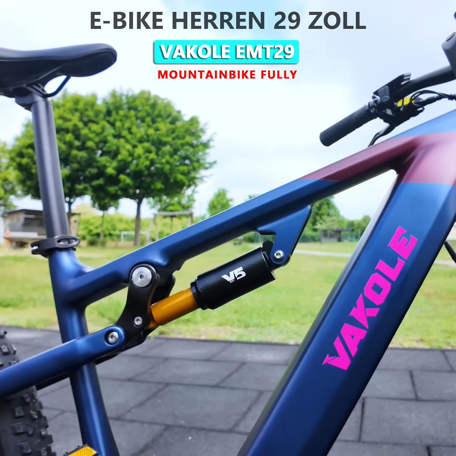 VAKOLE EMT29 Full Suspension System