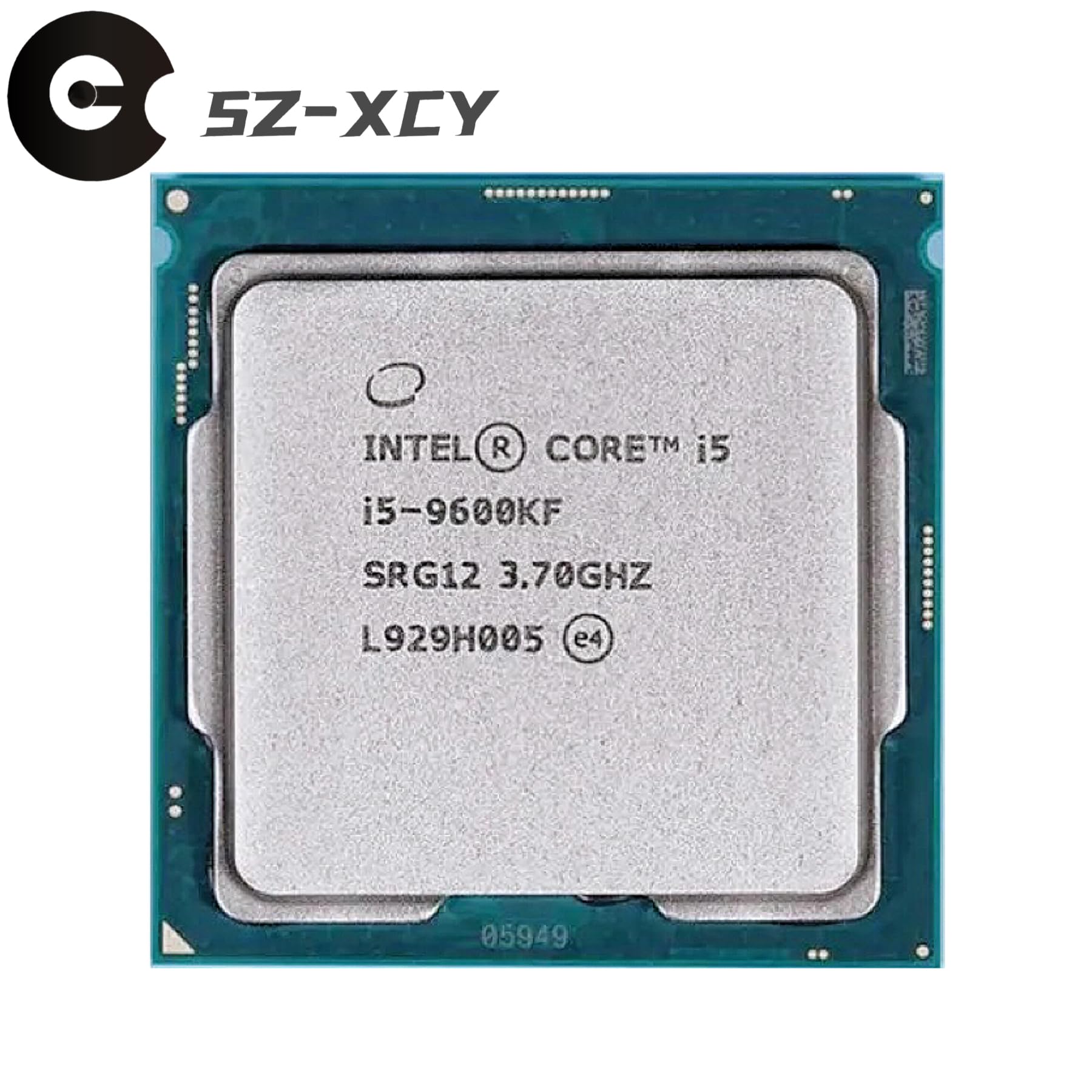 ZHANGLILI Potężna moc obliczeniowa I5-9600KF Sześciordzeniowy procesor procesora 3,7 GHz 9M 95W LGA 1151 Wielowątkowy procesor komputerowy